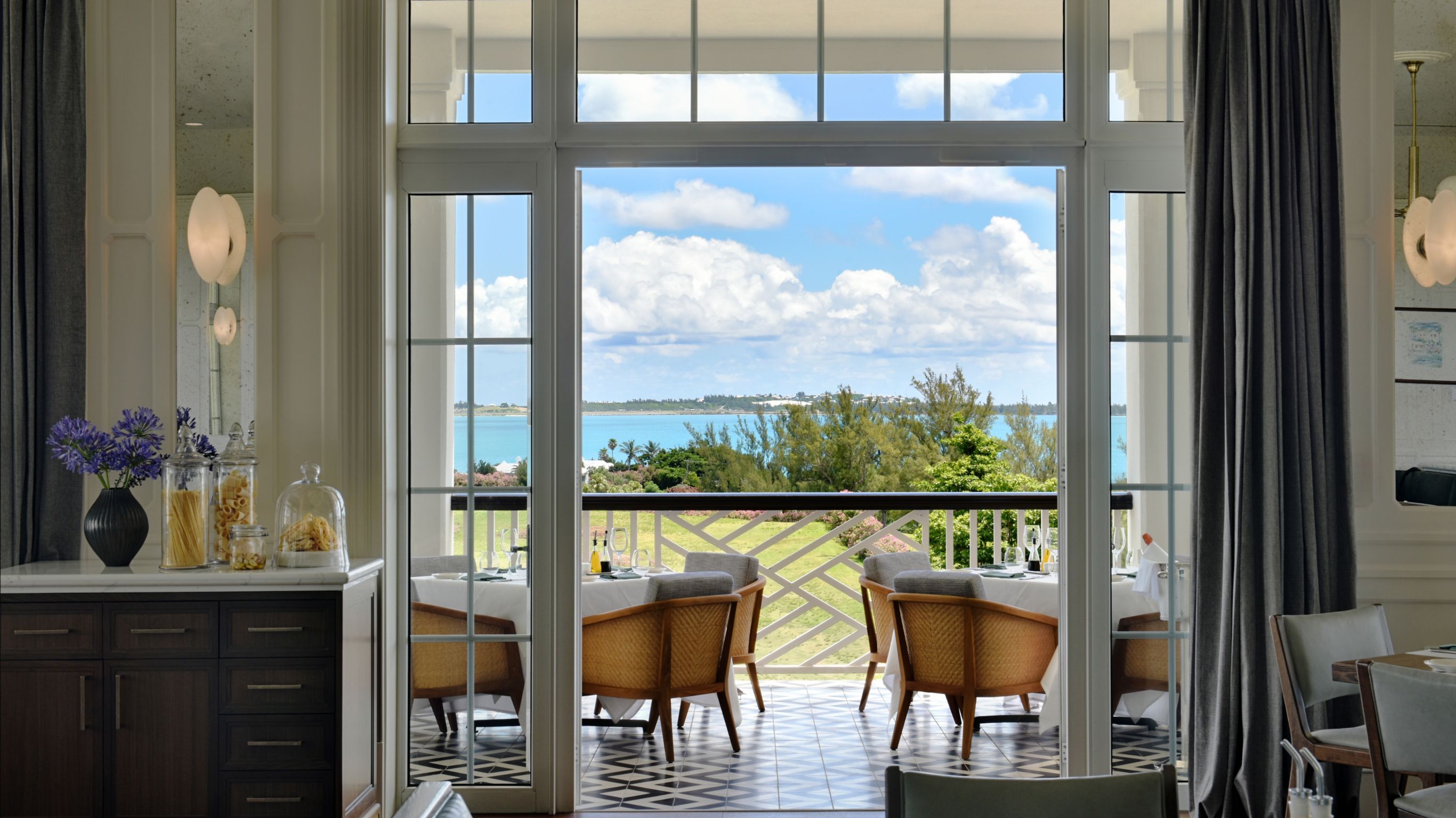 Rosewood Bermuda Sul Verde Balcony